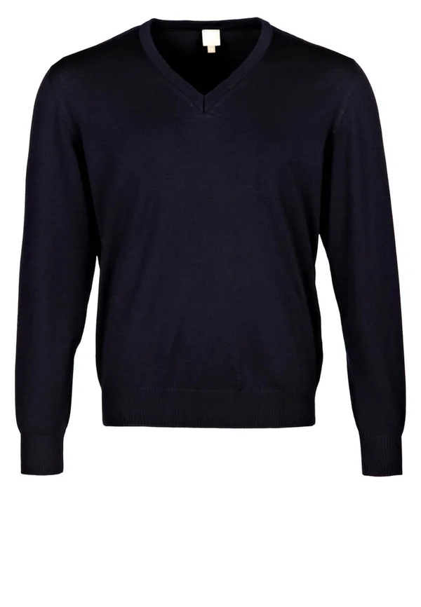 CLASSIC LINE: V-AUSSCHNITT - Strickpullover - marine