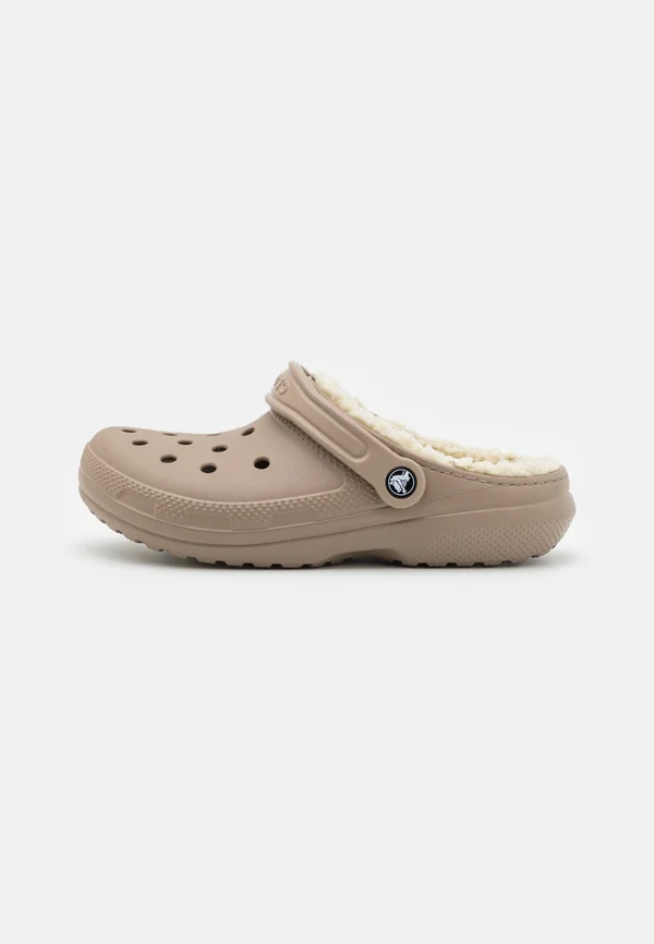 CLASSIC LINED - Clogs - mushroom/bone