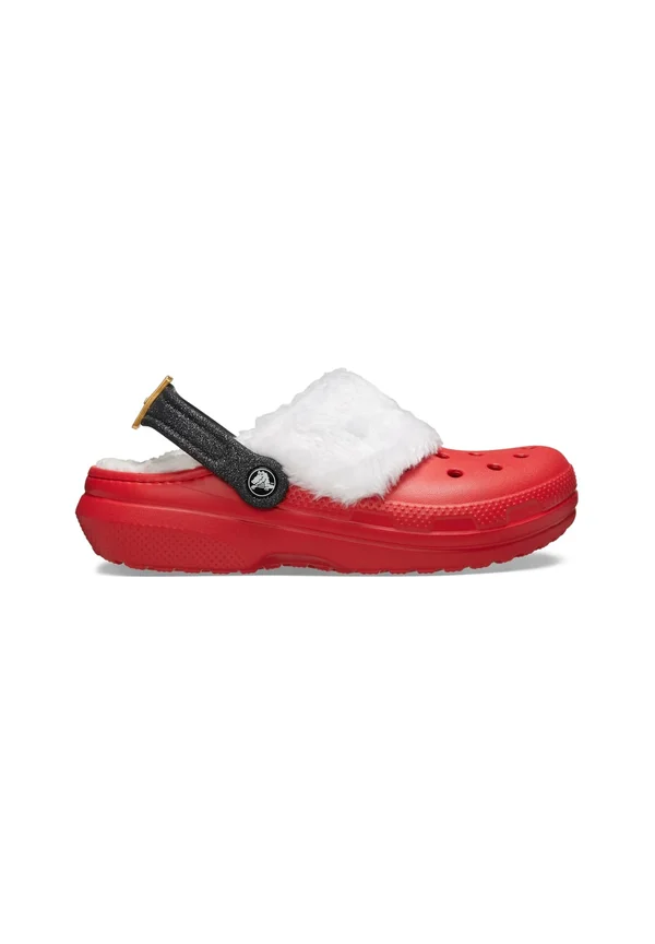 CLASSIC LINED SANTA - Clogs - varsity red multi