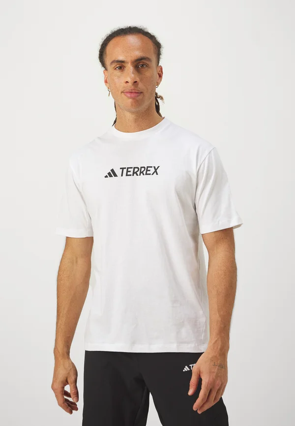 CLASSIC LOGO - T-Shirt print - white