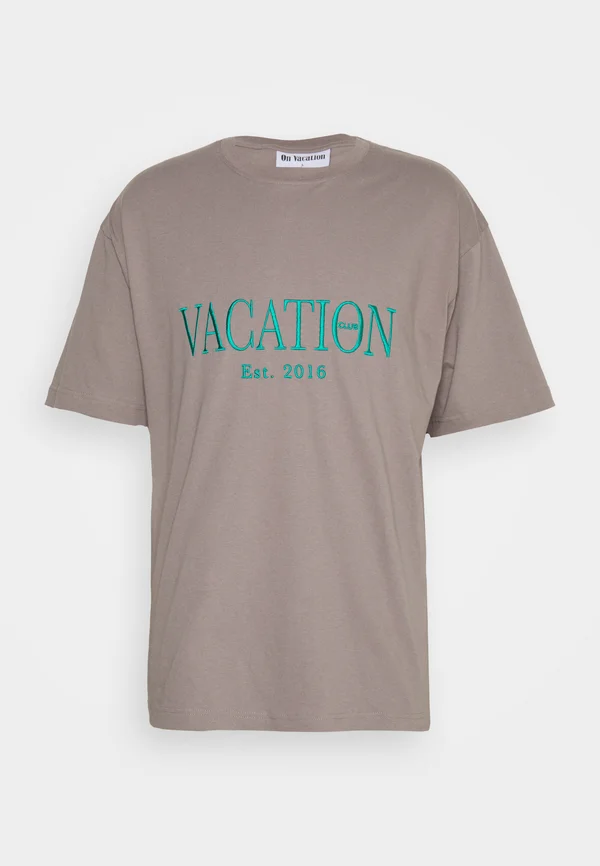 CLASSIC LOGO UNISEX - T-Shirt print - nude