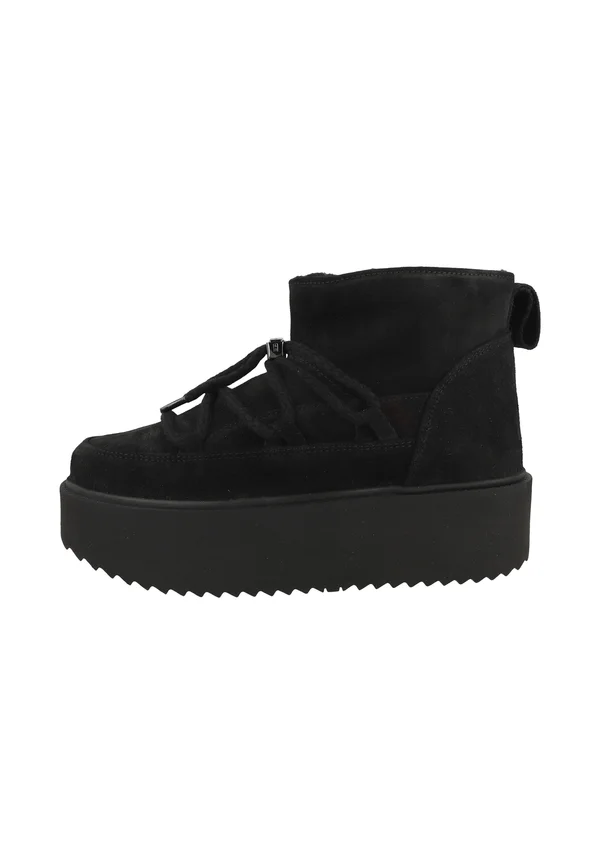 CLASSIC LOW PLATFORM - Snowboot/Winterstiefel - black