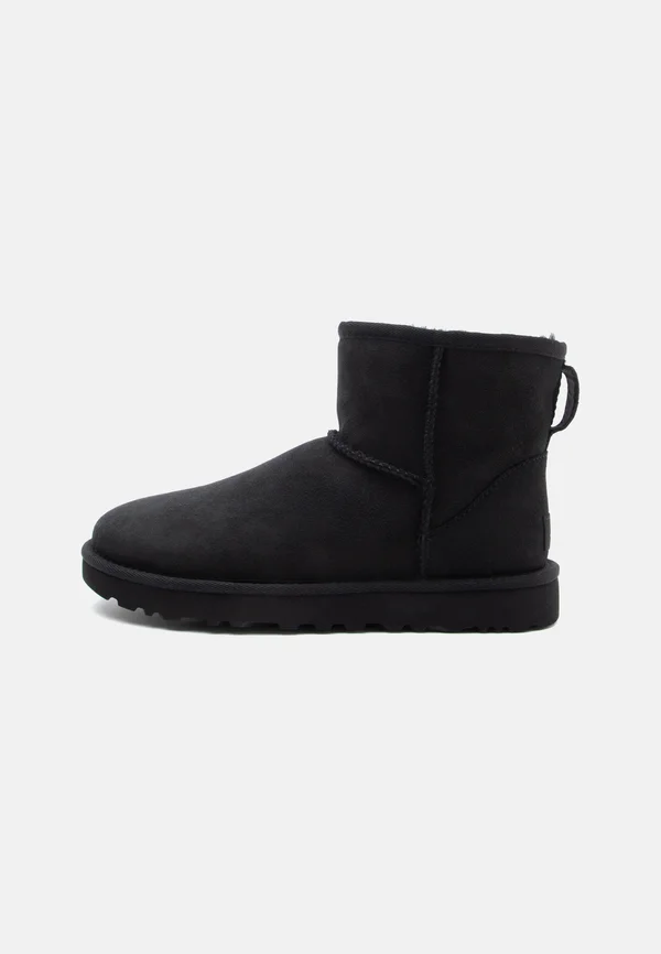 CLASSIC MINI II - Snowboot/Winterstiefel - black
