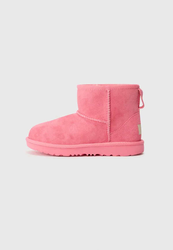 CLASSIC MINI - Snowboot/Winterstiefel - pink bloom