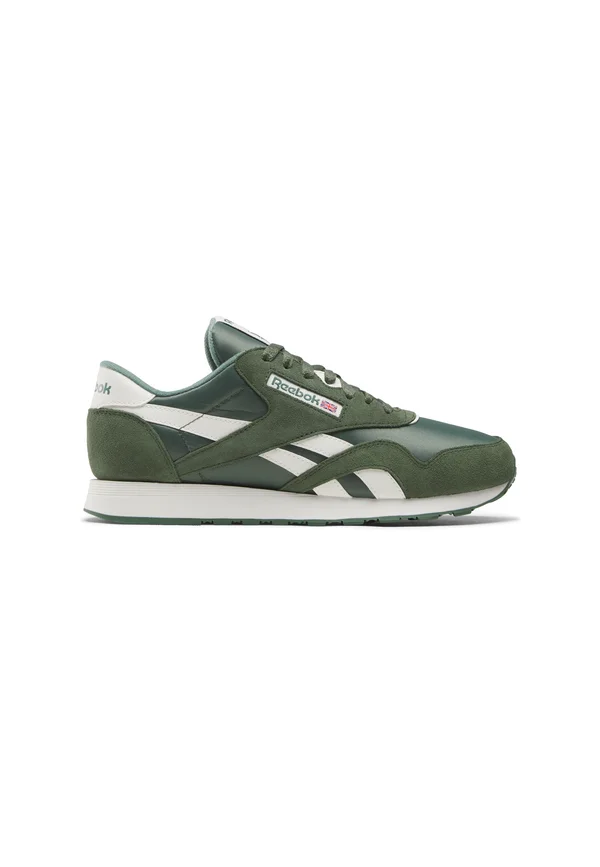CLASSIC NYLON UNISEX - Sneaker low - escape green escape green chalk