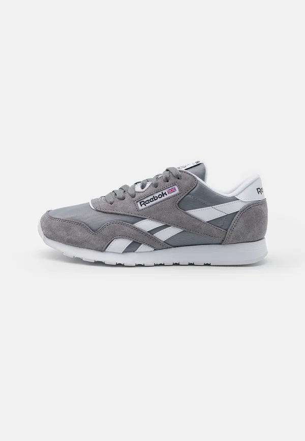 CLASSIC NYLON UNISEX - Sneaker low - pure grey/footwear white