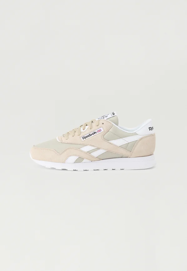 CLASSIC NYLON UNISEX - Sneaker low - sport beige/white