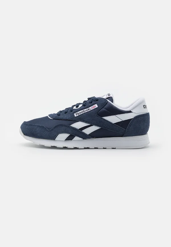 CLASSIC NYLON UNISEX - Sneaker low - vector navy/footwear white