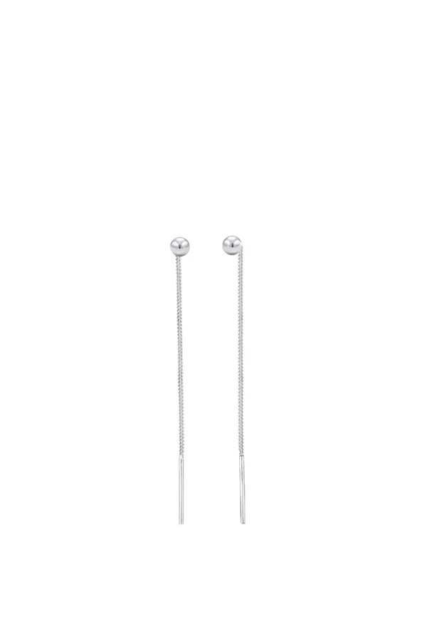 CLASSIC - Ohrringe - silver-coloured