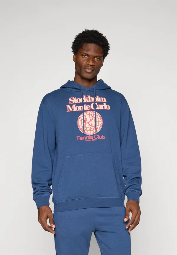 CLASSIC PRINT HOODIE - Kapuzenpullover - sargasso sea
