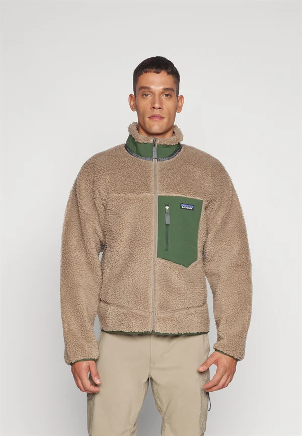 CLASSIC RETRO - Fleecejacke - seabird grey