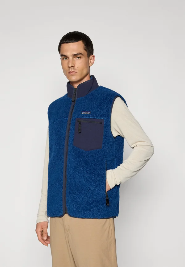 CLASSIC RETRO-X VEST - Weste - clement blue