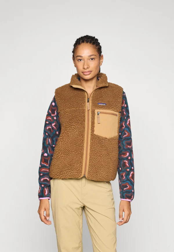 CLASSIC RETRO-X VEST - Weste - deer brown