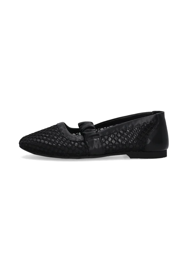 CLASSIC - Riemchenballerina - black