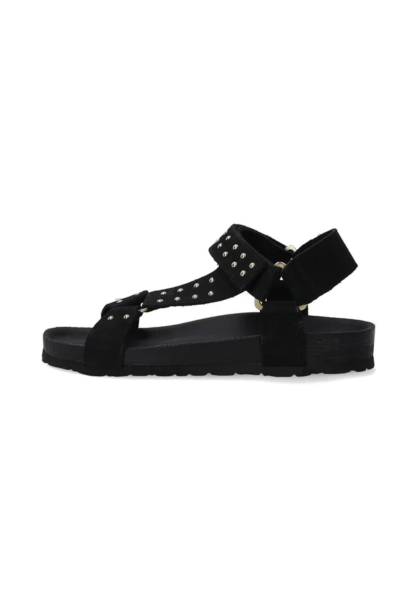 CLASSIC - Riemensandalette - black