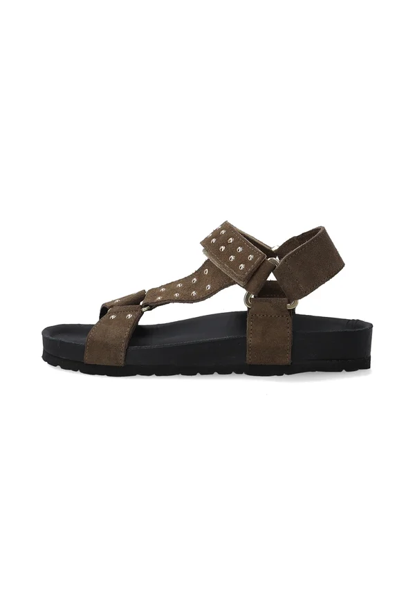 CLASSIC - Riemensandalette - brown