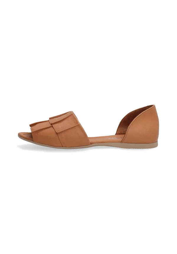 CLASSIC - Riemensandalette - brown