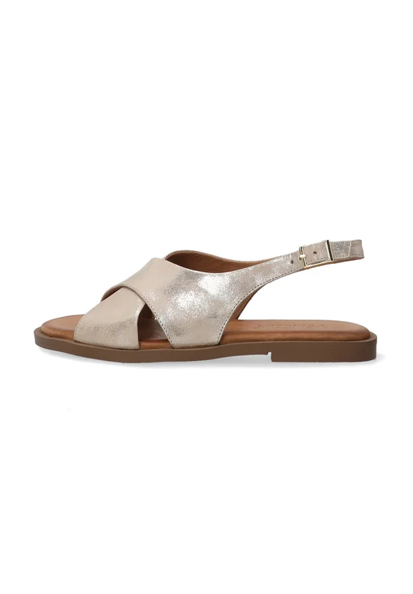 CLASSIC - Riemensandalette - gold
