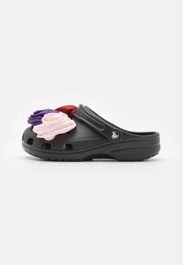 CLASSIC ROSETTE CLOG UNISEX - Clogs - black