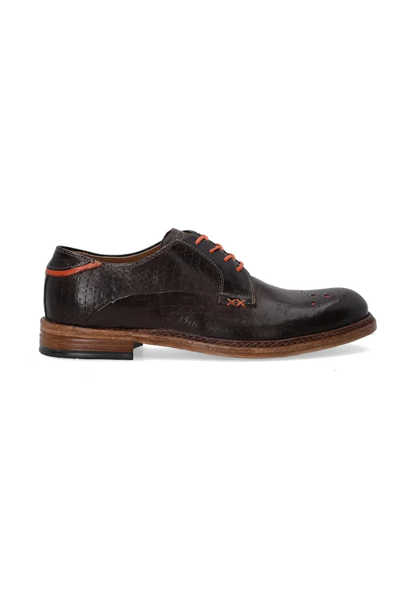 CLASSIC - Schnürer - brown