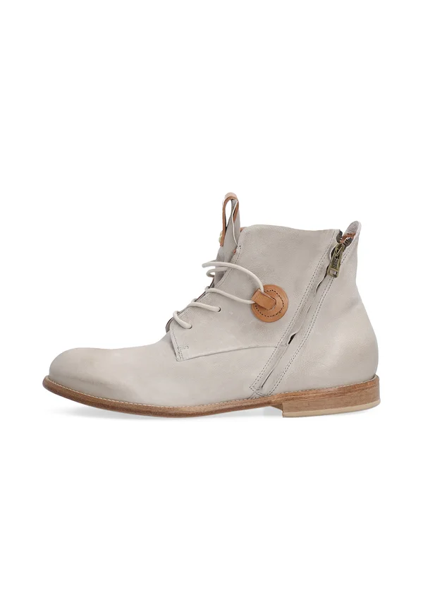 CLASSIC - Schnürstiefelette - light grey