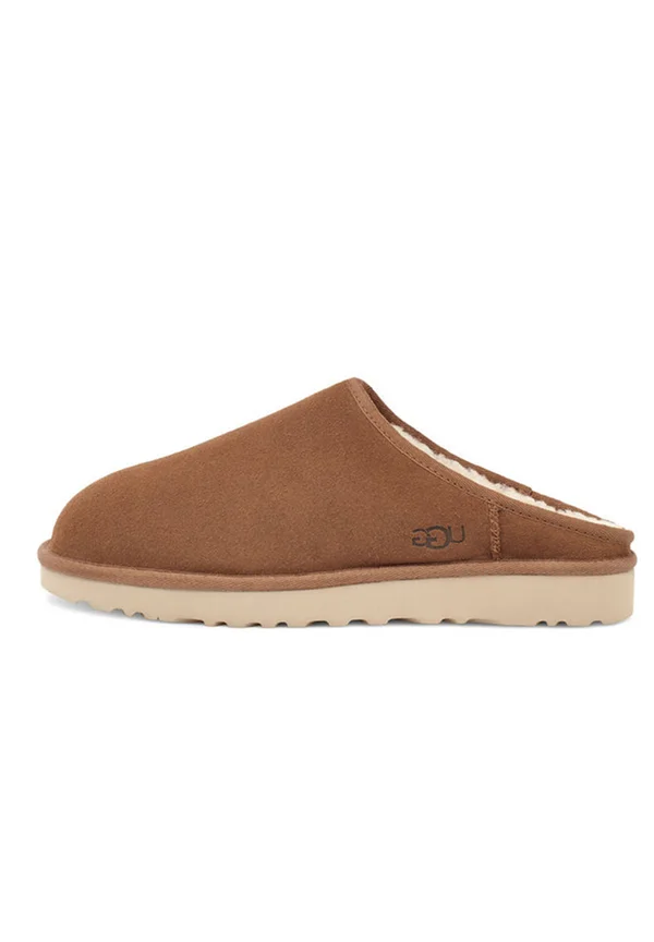 CLASSIC SLIP ON - Pantolette flach - chestnut