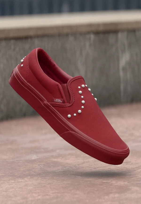 CLASSIC SLIP ON - Slipper - bordeaux