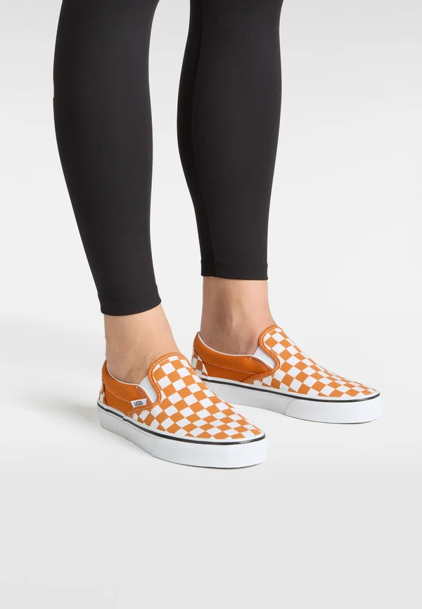 CLASSIC SLIP-ON - Sneaker low - marmalade