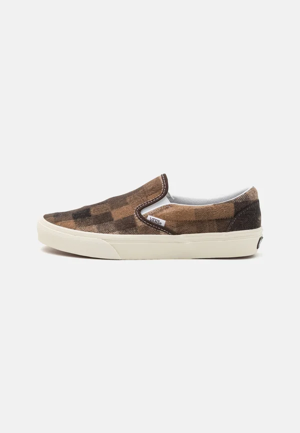 CLASSIC SLIP-ON UNISEX - Slipper - brown