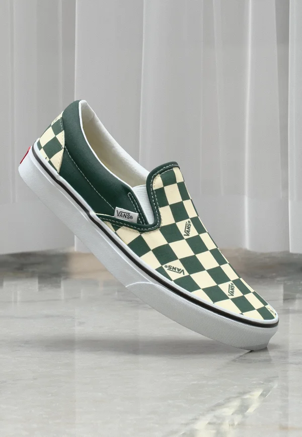 CLASSIC SLIP ON UNISEX - Slipper - emerald