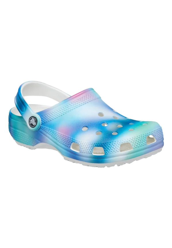 CLASSIC SOLARIZED  - Clogs - white   multi