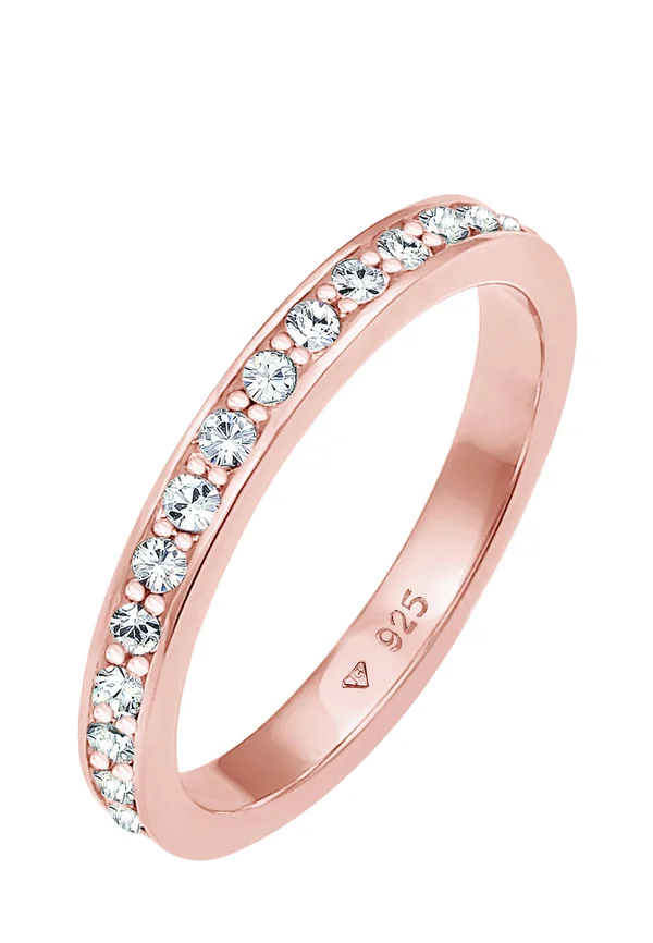 CLASSIC SPARKLING - MIT KRISTALLEN VON SWAROVSKI® - Ring - rosa
