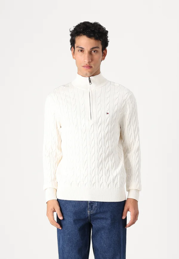 CLASSIC  - Strickpullover - ivory petal