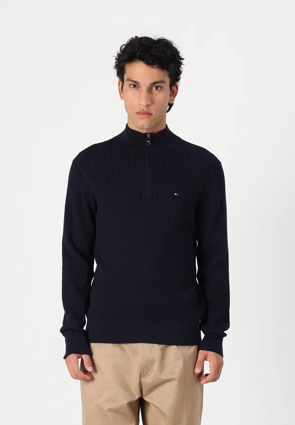 CLASSIC  - Strickpullover - marine