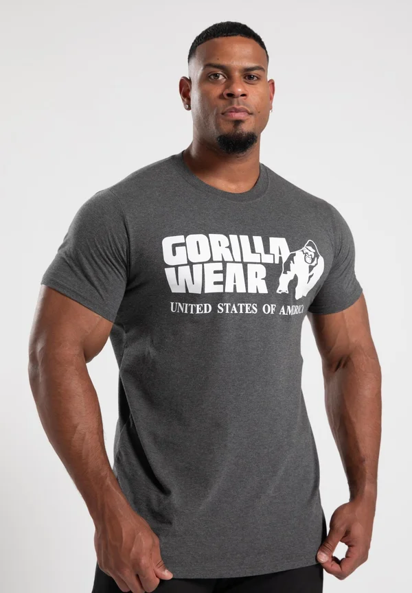 CLASSIC - T-Shirt print - grey
