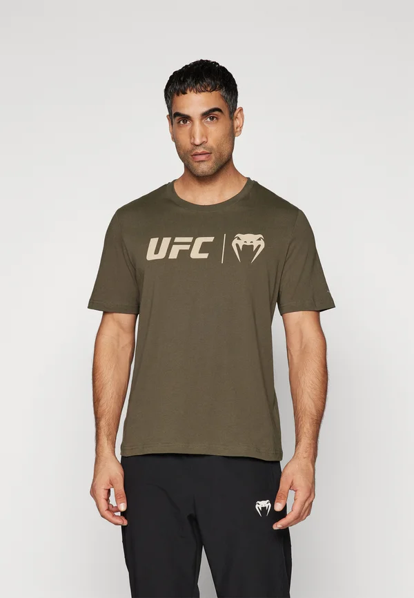 CLASSIC - T-Shirt print - khaki/bronze