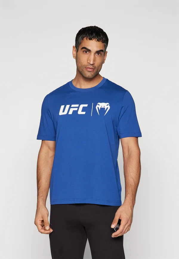 CLASSIC - T-Shirt print - navy blue/white