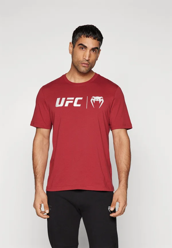 CLASSIC - T-Shirt print - red/white