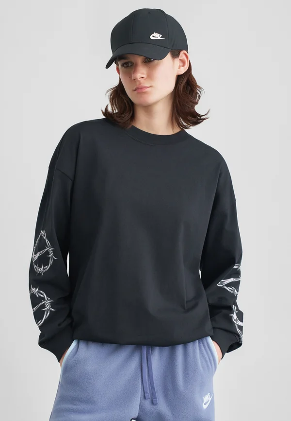 CLASSIC TEE - Langarmshirt - black