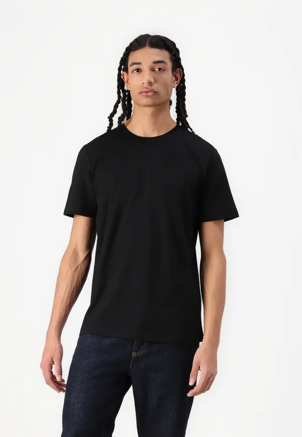 CLASSIC TEE - T-Shirt basic - bet black