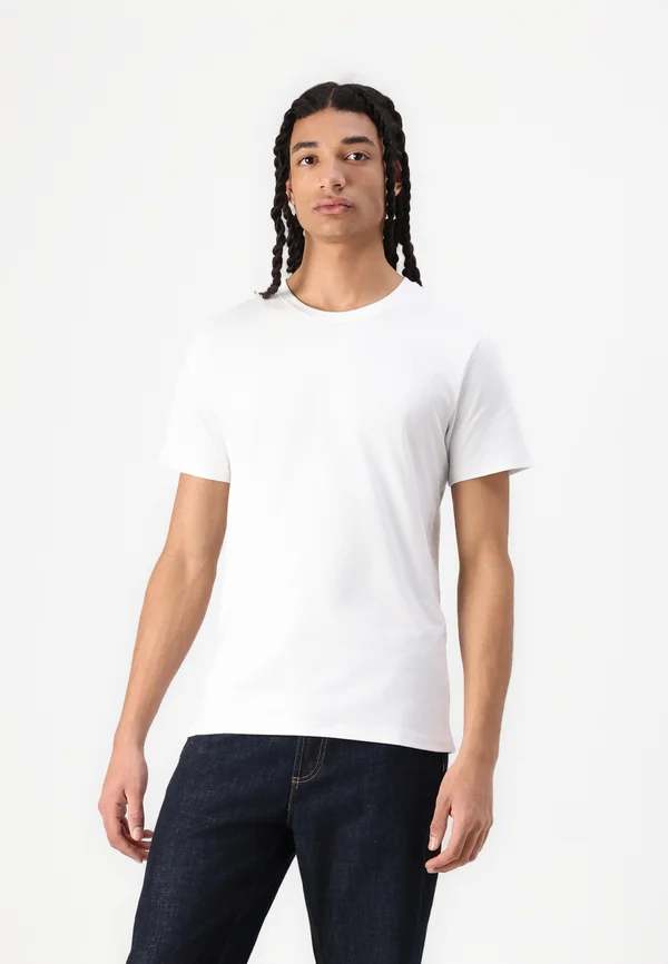 CLASSIC TEE - T-Shirt basic - bet white
