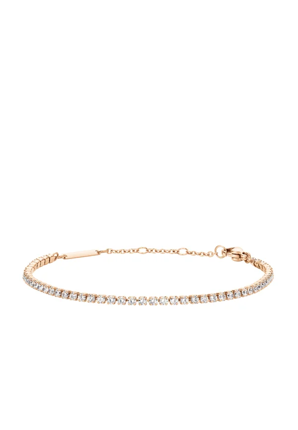 CLASSIC TENNIS - Armband - rose gold-coloured