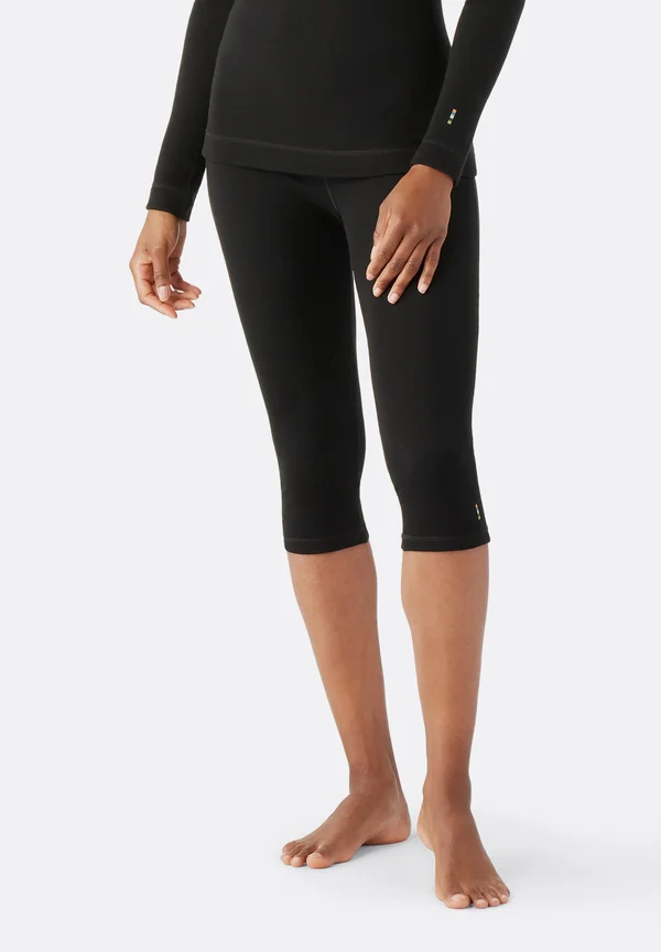 CLASSIC THERMAL MERINO BASE LAYER 3/4 - Unterhose lang - black