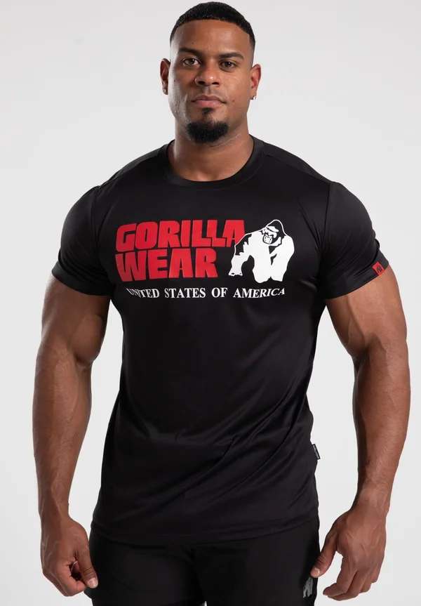 CLASSIC TRAINING  - Sport T-Shirt - black
