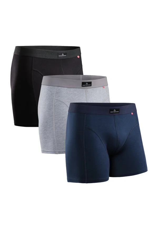 CLASSIC TRUNKS  - Boxershorts - black/navy/grey