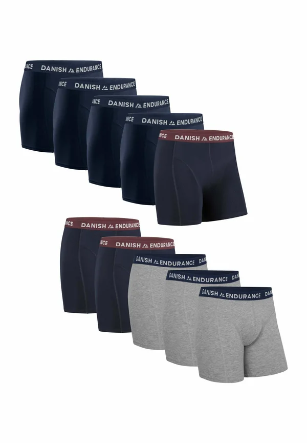 CLASSIC TRUNKS - Boxershorts - nave/bordeaux/grey