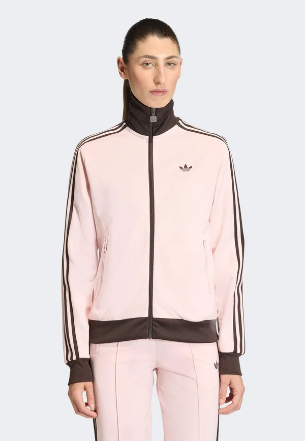 CLASSIC TT - Sweatjacke - sandy pink   aurora coffee
