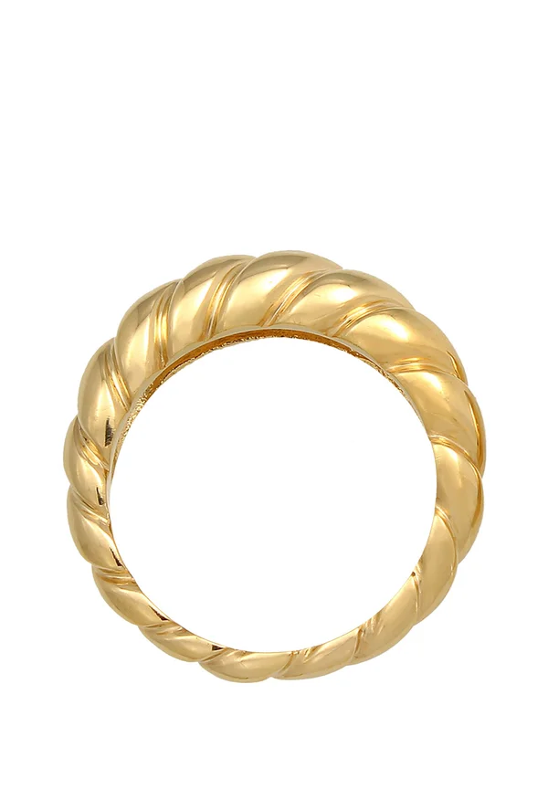 CLASSIC TWISTED - Ring - gold-coloured