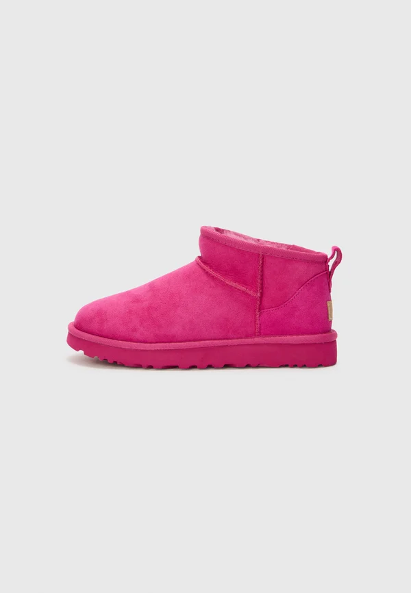 CLASSIC ULTRA MINI - Stiefelette - dark peony