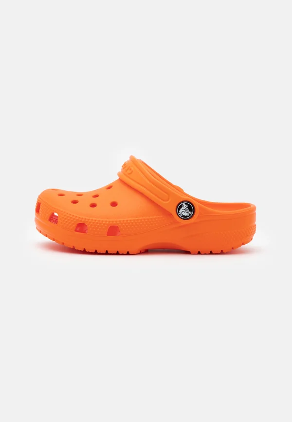 CLASSIC UNISEX - Pantolette flach - orange zing